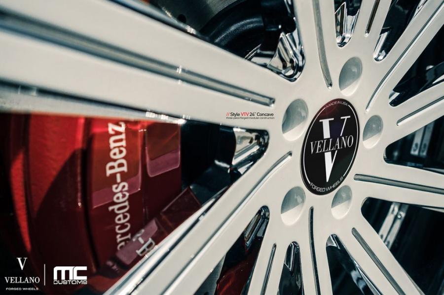  Mercedes-Benz GL550 by MC Customs 2014 года  (фото 13 из 15)